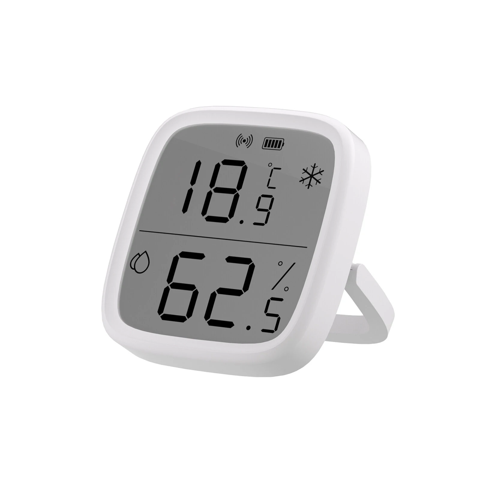SONOFF SNZB-02D Zigbe LCD Smart Temperature Humidity Sensor APP Control Real-time Monitoring Work with ZB Bridge-P/ ZB Dongle/ NS Panel — SONOFF