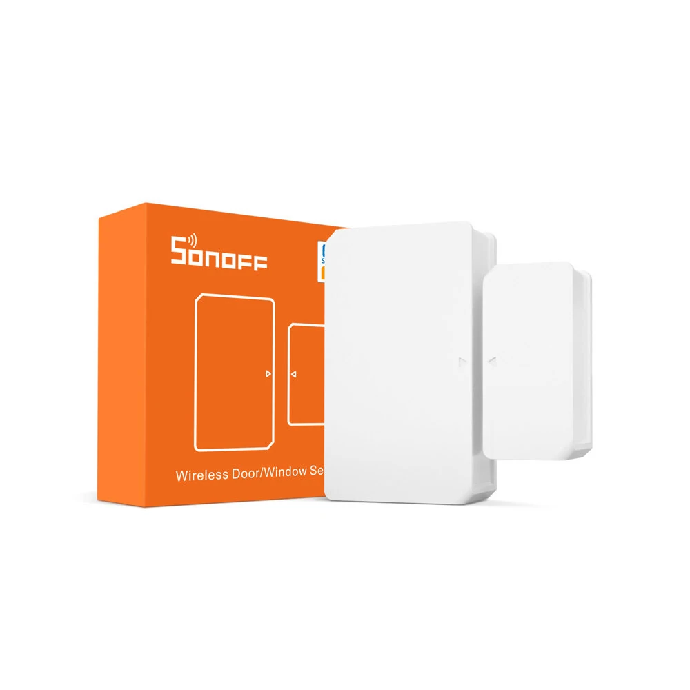 SONOFF SNZB-04-ZB Wireless Door/Window Sensor Enable Smart Linkage Between SONOFF ZBBridge & WiFi Devices via eWeLink APP — SONOFF