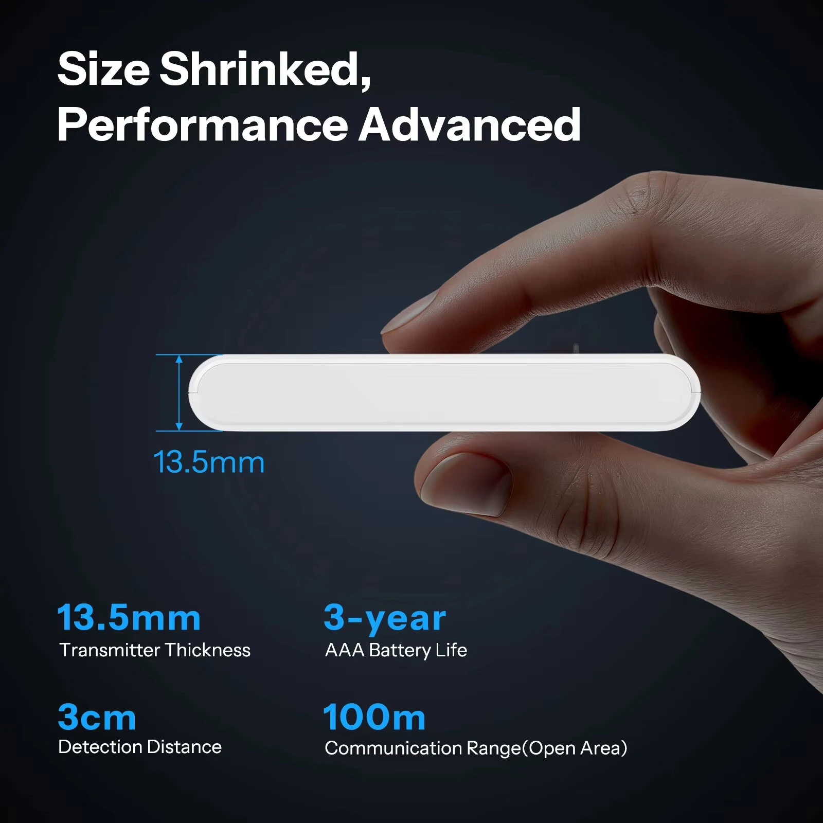 SONOFF SNZB-04PR2 SenseGuard DW Gen2 Zigbee3.0 Door/Window Sensor Active Security with Tamper Alerts Matter Bridge Via Apple Home — view 7
