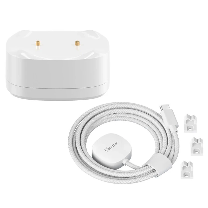 SONOFF SNZB-05P Smart Zigbee3.0 Water Leak Sensor with Detection Cable IP67 Waterproof Smart Scene linkage Alarms Works with Alexa Google Home — image 1