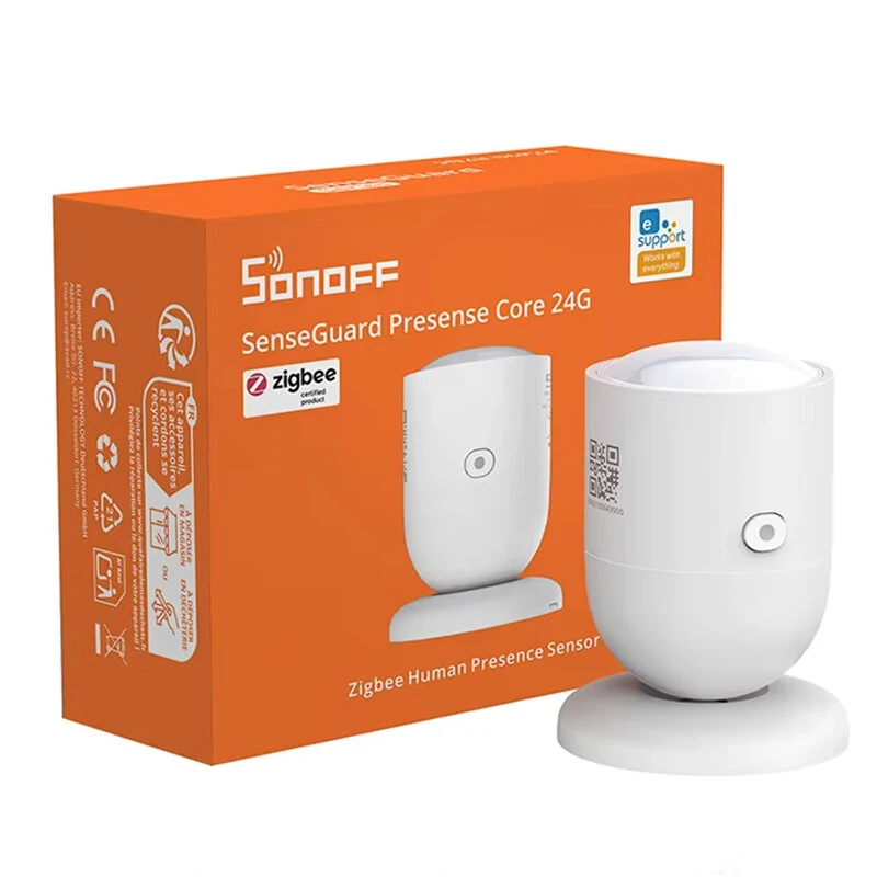 SONOFF SNZB-06P24 Sense Guard Presence Core 24G Zigbee3.0 Human Presence Sensor 24GHz mmWave Radar Via Matter Works with Apple Home — view 7