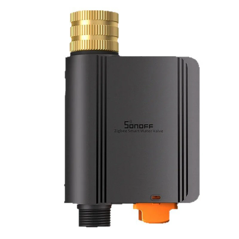 SONOFF SWV-ZFE Hydro Series Hydro ONE Zigbee3.0 Smart Water Valve with Flow Meter SWV Dual Communication Modes Water Data Insights — view 7