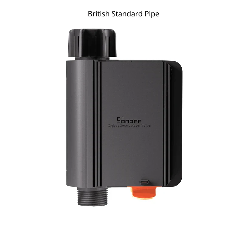 SONOFF SWV Zigbee3.0 Smart Water Valve Smart Timing Irrigation Switch Track 6-month Historical Data Support Open-source Platforms Voice Control Works with Alexa Google Home — view 7