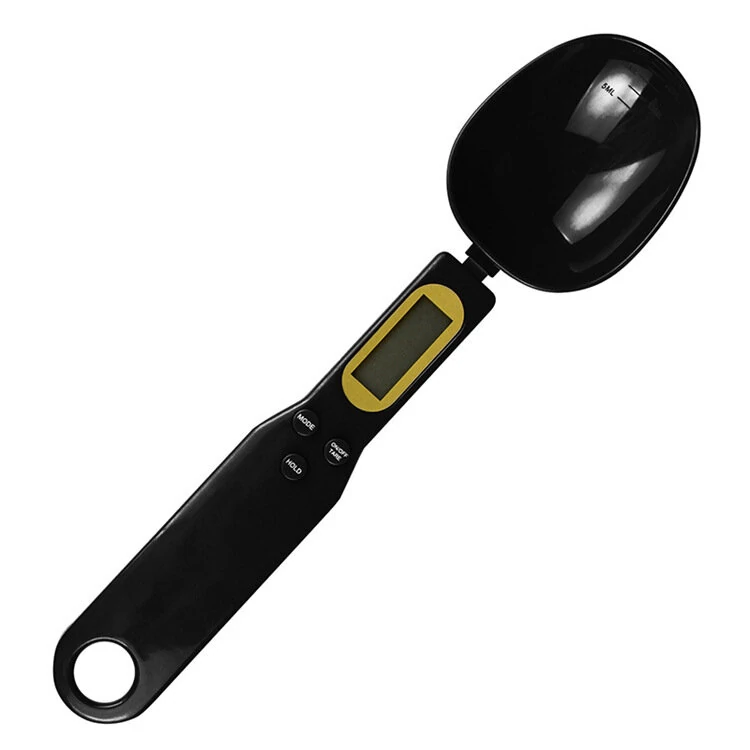 Spoon Scale Measuring Spoon Scale Food Scale Mini Electronic Scale Ingredients Scale Cat Food Dog Food Scale Milk Powder Scale Baking Measuring Spoon — view 2