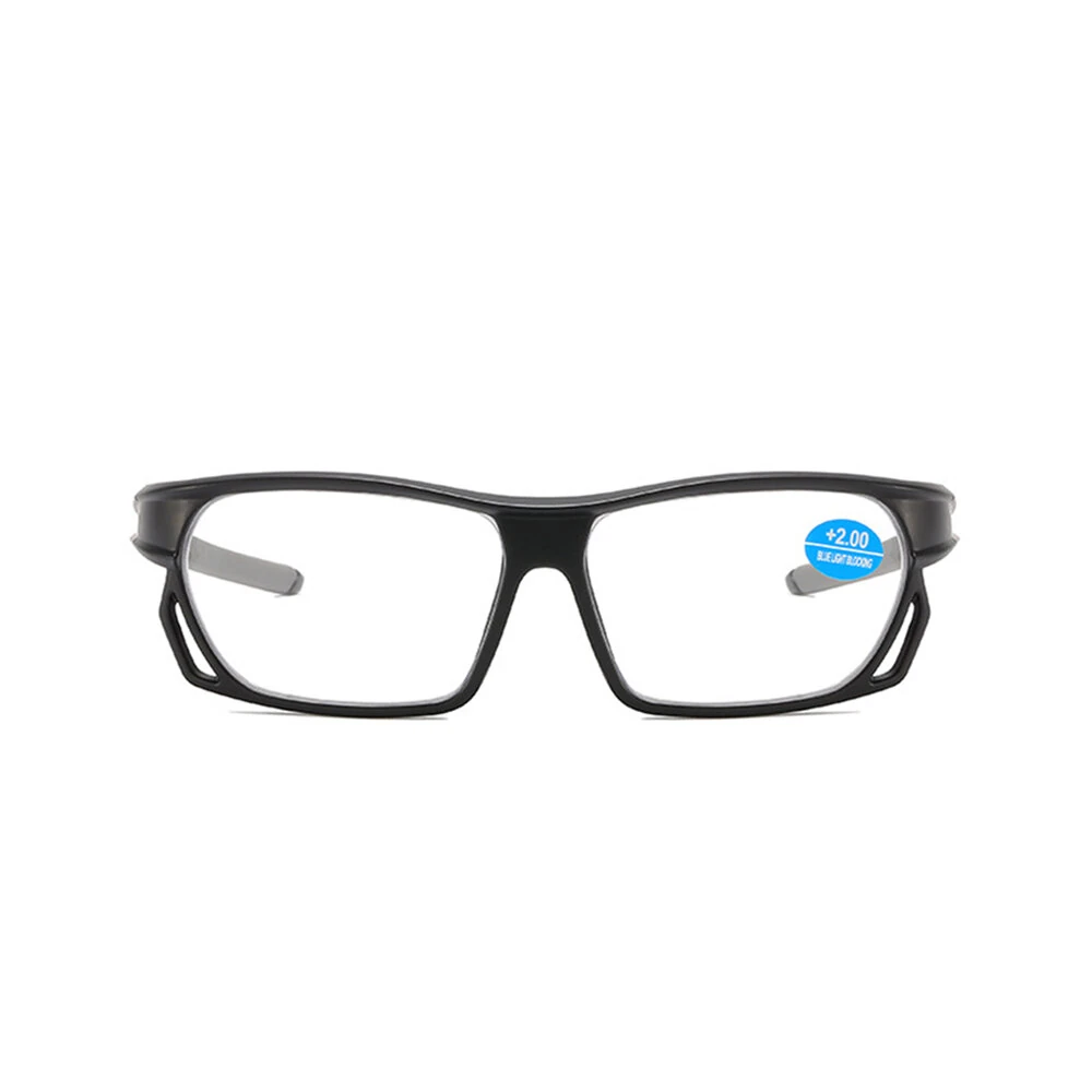 Sport Anti-blue Light Reading Glasses for Men Women Lightweight HD Comfortable Presbyopic Glasses — view 2