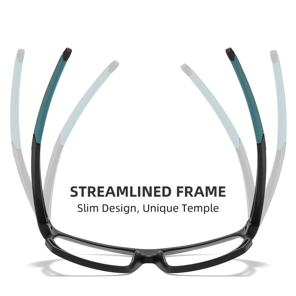 Sport Anti-blue Light Reading Glasses for Men Women Lightweight HD Comfortable Presbyopic Glasses — view 4