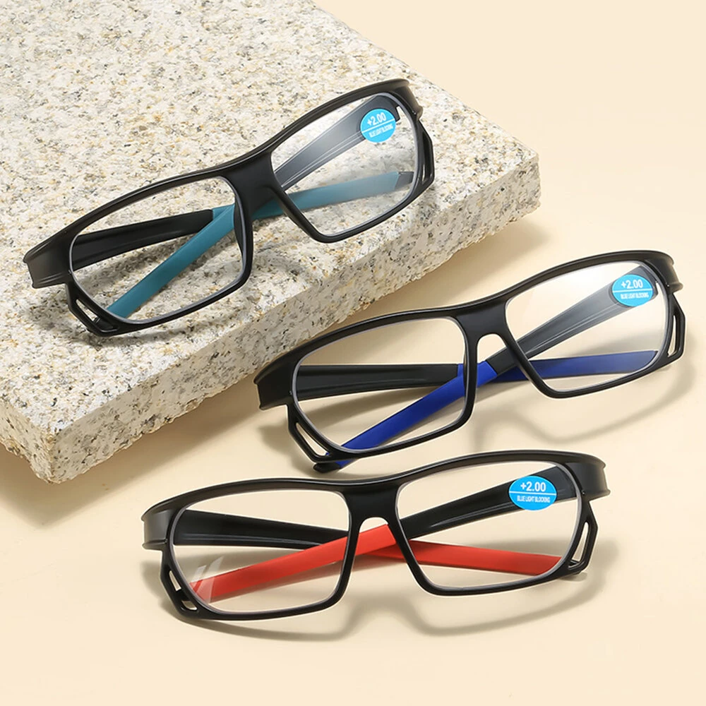 Sport Anti-blue Light Reading Glasses for Men Women Lightweight HD Comfortable Presbyopic Glasses — view 5