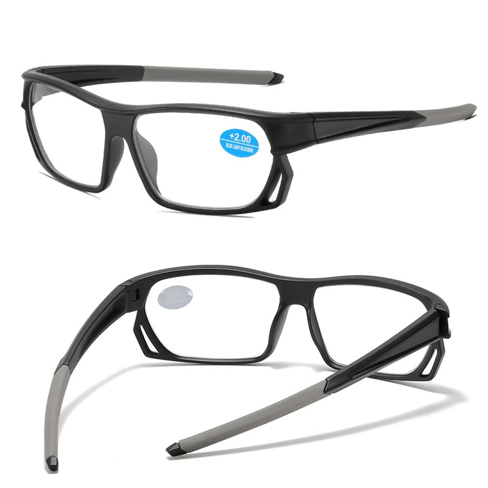 Sport Anti-blue Light Reading Glasses for Men Women Lightweight HD Comfortable Presbyopic Glasses — view 7