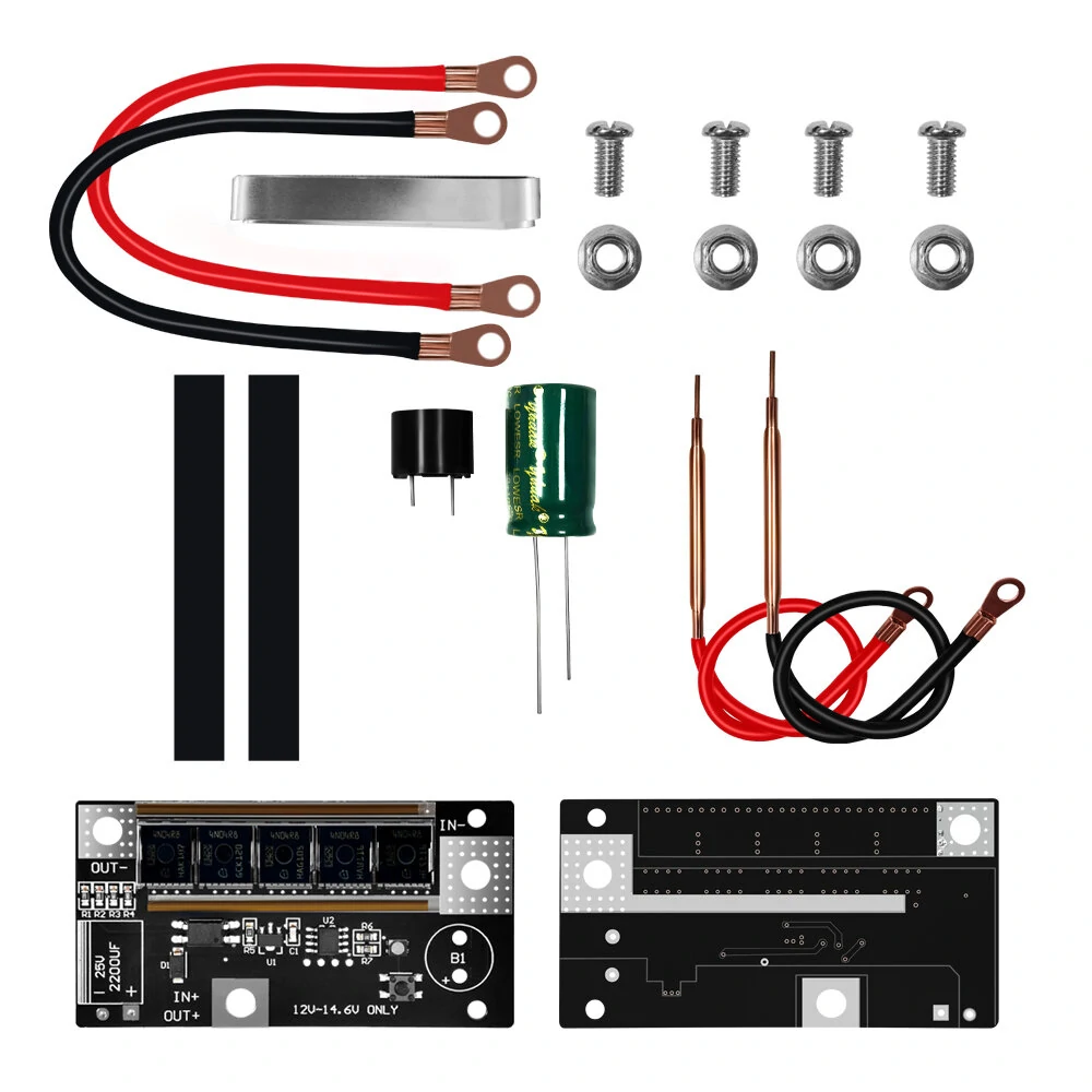 Spot Welder Automatic Trigger 4 Power Levels High-Efficiency Suitable for Various Battery Packs Perfect for DIY and Professional Welding Tasks — view 6