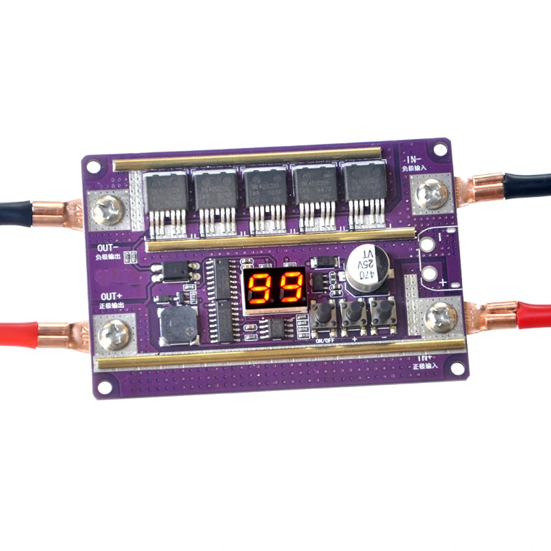 Spot Welder DIY Kit 99 Gears of Power Adjustable Spots Welding Control Board for Welding 18650 Battery 0.05-0.3mm Nickel Sheet