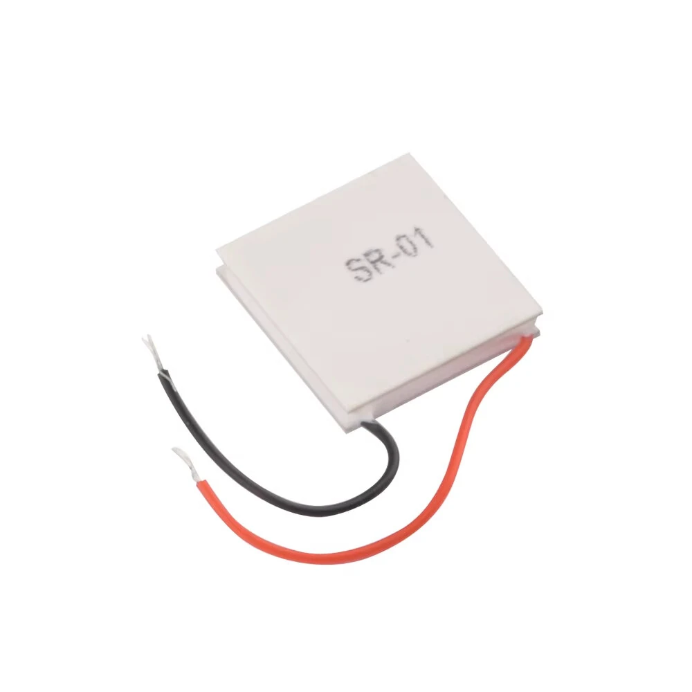 SR-01 5V Thermoelectric Cooler Peltier Elemente Module 40*40MM 5V Semiconductor Refrigeration Chip Easy to DIY/Assemble — view 5
