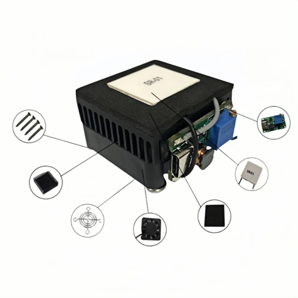 SR-01 5V Thermoelectric Cooler Peltier Elemente Module 40*40MM 5V Semiconductor Refrigeration Chip Easy to DIY/Assemble — view 6
