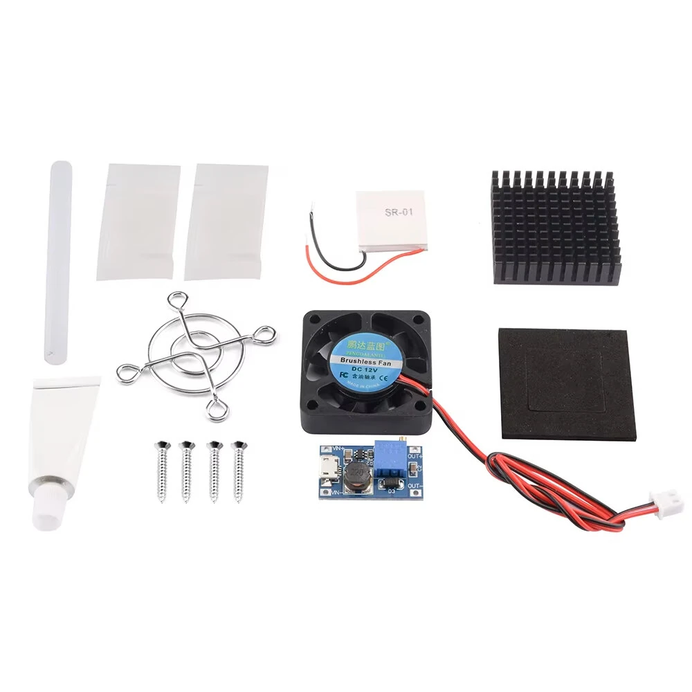 SR-01 5V Thermoelectric Cooler Peltier Elemente Module 40*40MM 5V Semiconductor Refrigeration Chip Easy to DIY/Assemble — view 7