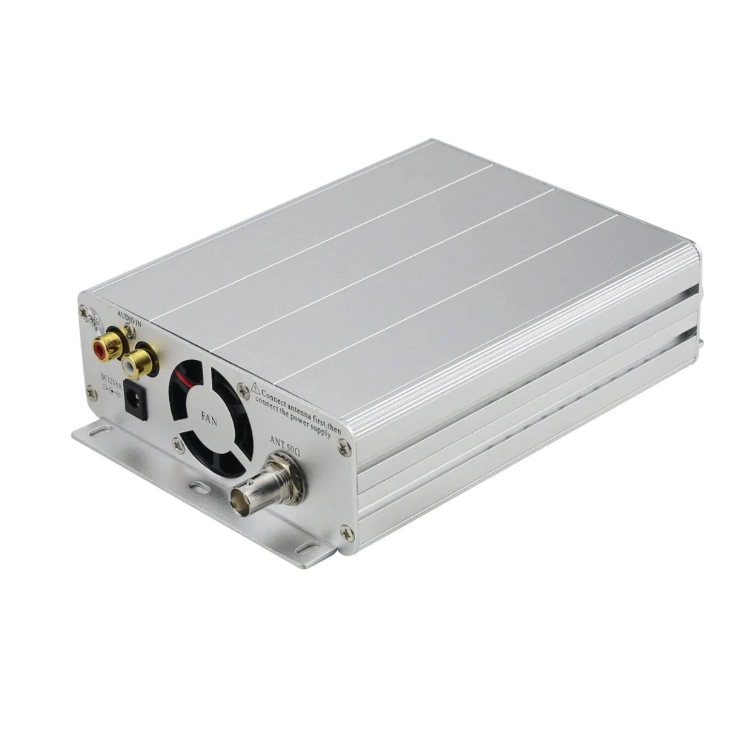 ST-15B 87-108MHz 15W FM Broadcast Transmitter Stereo PLL FM Radio Broadcast Station — view 2
