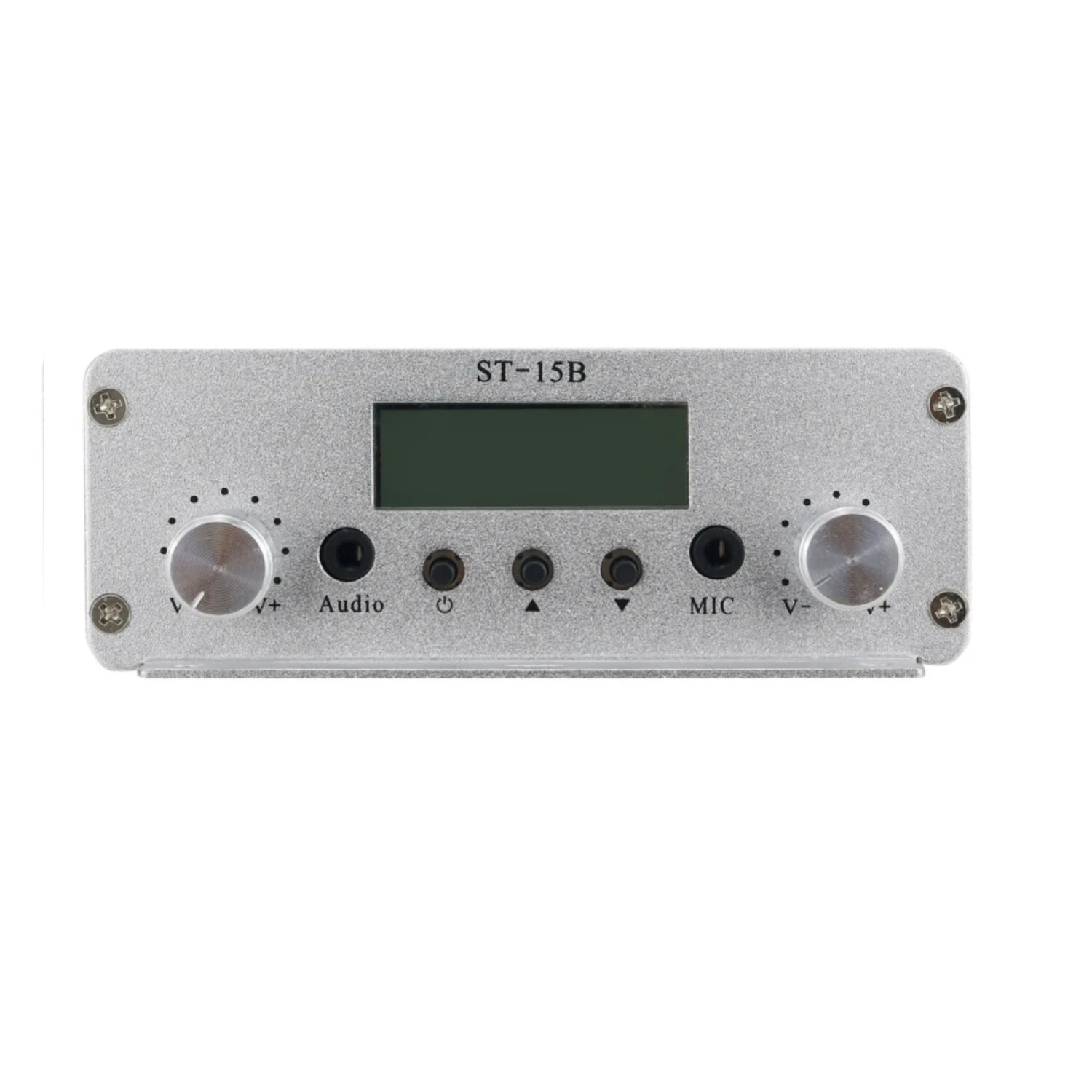ST-15B 87-108MHz 15W FM Broadcast Transmitter Stereo PLL FM Radio Broadcast Station — view 3
