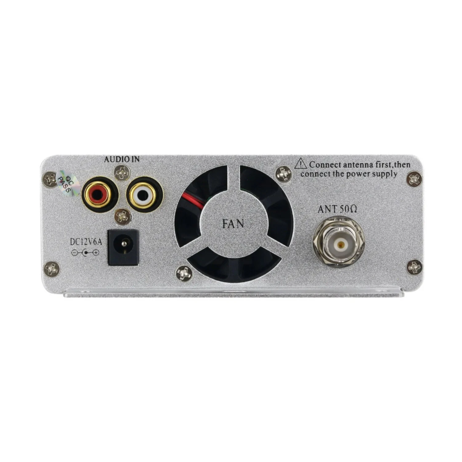 ST-15B 87-108MHz 15W FM Broadcast Transmitter Stereo PLL FM Radio Broadcast Station — view 4