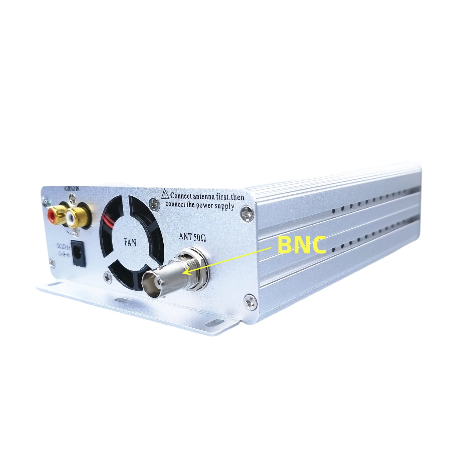 ST-15B 87-108MHz 15W FM Broadcast Transmitter Stereo PLL FM Radio Broadcast Station — view 6