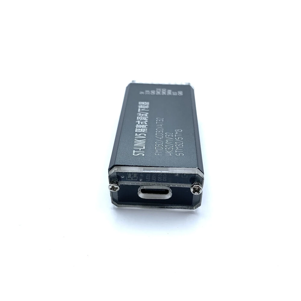ST-LINK V5 STM32 Isolation Downloader Emulator with Short Circuit Protection Burner — view 5