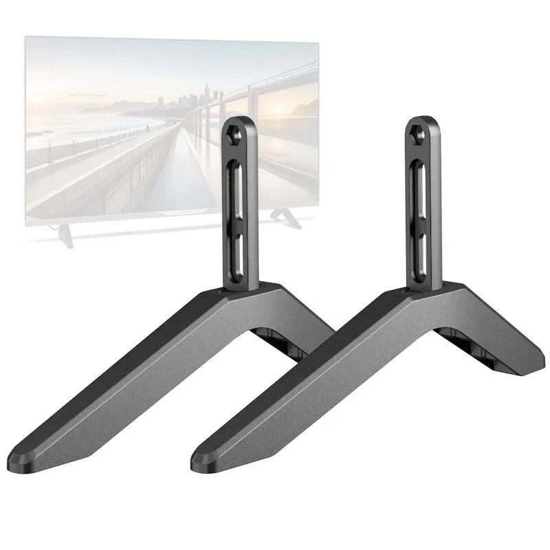 ST08 Universal TV Stand Mount LED Screen Television Height Legs Anti Slip Strong TV Base — view 3