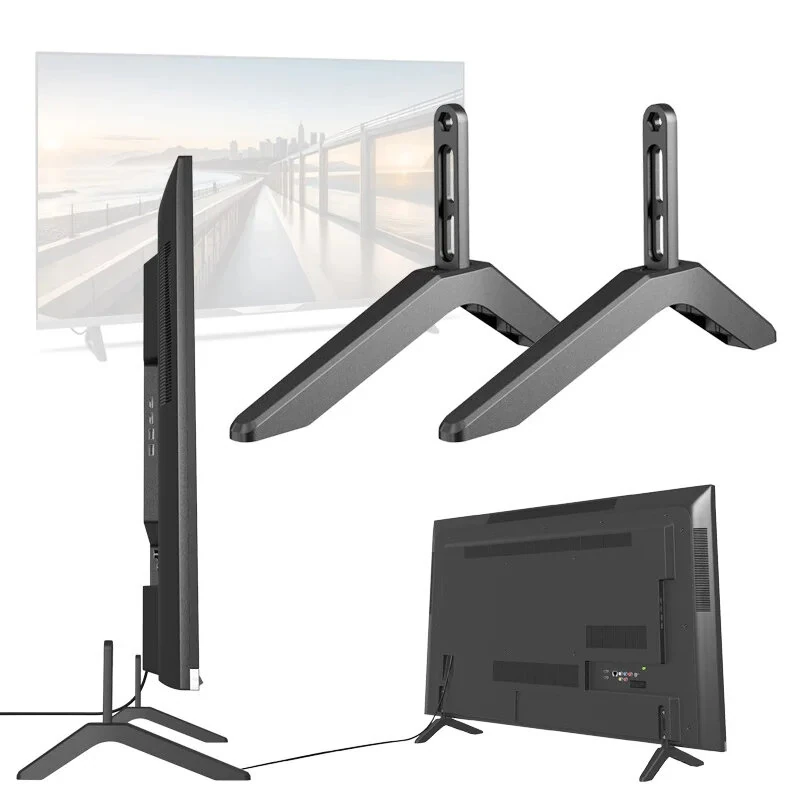 ST08 Universal TV Stand Mount LED Screen Television Height Legs Anti Slip Strong TV Base — view 7