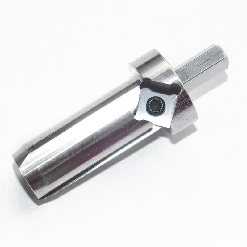 Stainless Steel Chamfering Reamer 20MM Replaceable Blade Woodworking Tool — image 1
