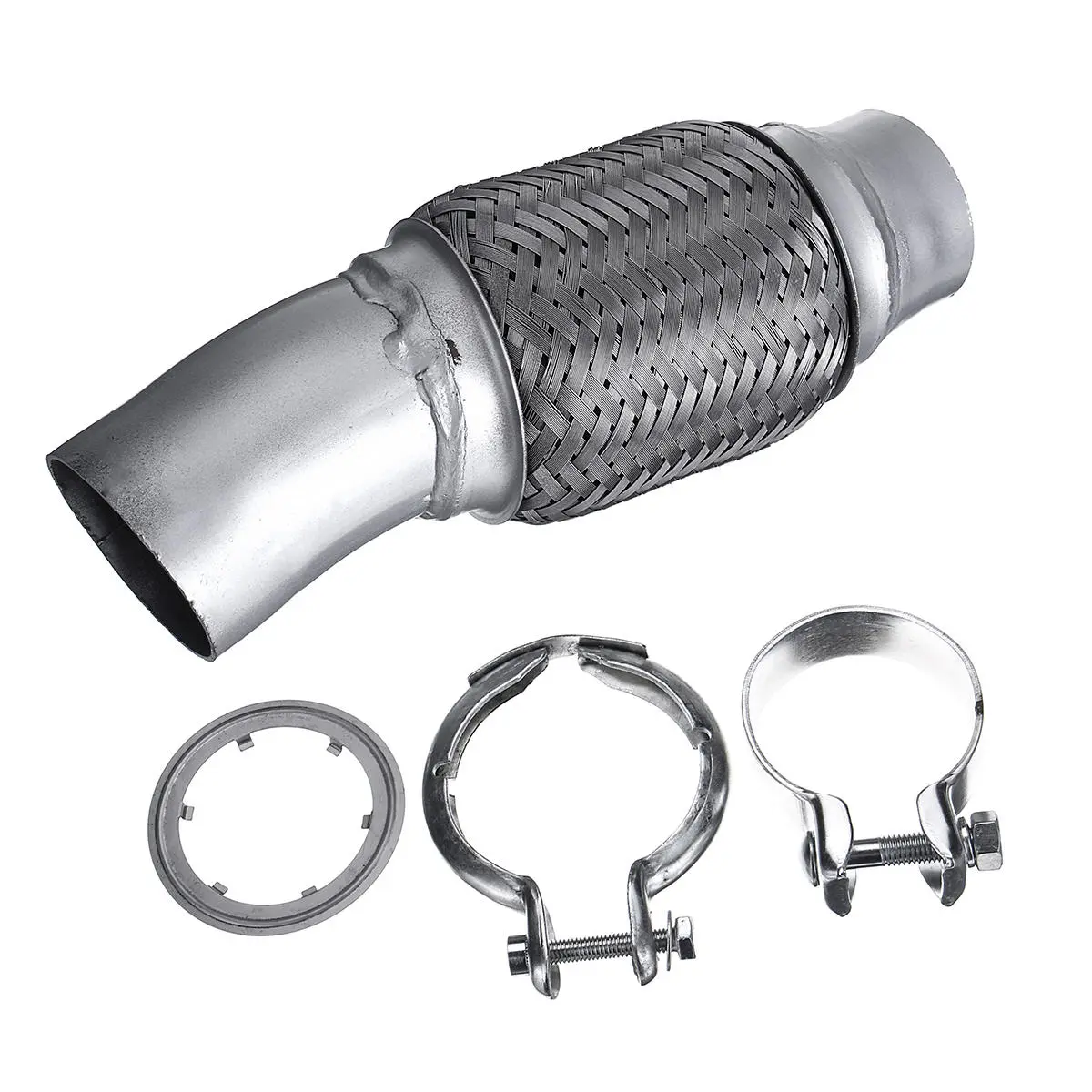 Stainless Steel Exhaust Muffler Pipe Kits For BMW N47 E81 E82 E87 E88 E90 E91 E9 — Pricio