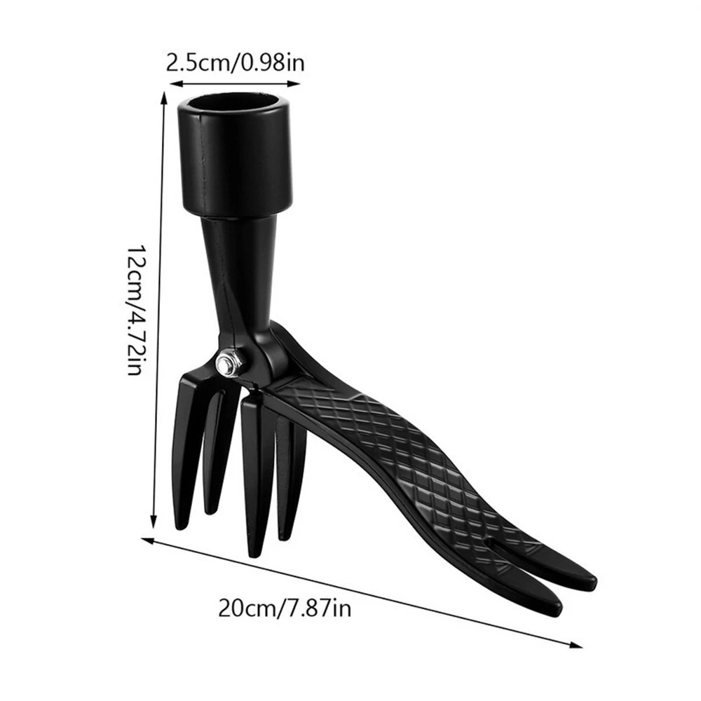 Stand Up Weed Puller Hand Operated Deep Root Removal Tool Easy to Use Ideal for Garden Lawn Maintenance Environmentally Friendly — view 5