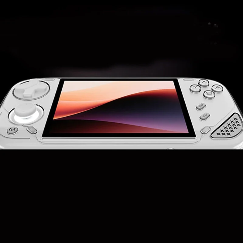 [Standard Edition]MINILOONG Pocket 1 Modular Open Source Handheld Console 4-inch IPS RK3566 RGB Hall Joysticks Retro Game Console 4000mAh Battery Support WiFi&bluetooth TV Output — view 3