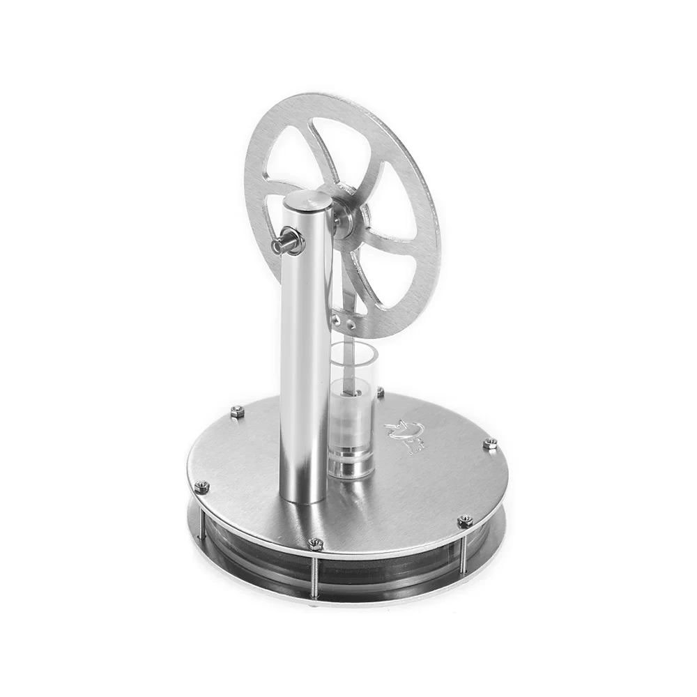 STARPOWER QX-DWCL-01 Low Temperature Hot Air Stirling Engine Kit Steam Heat Education Model Physics Experiment Science Discovery Toys Toy Fully Assembled — view 2