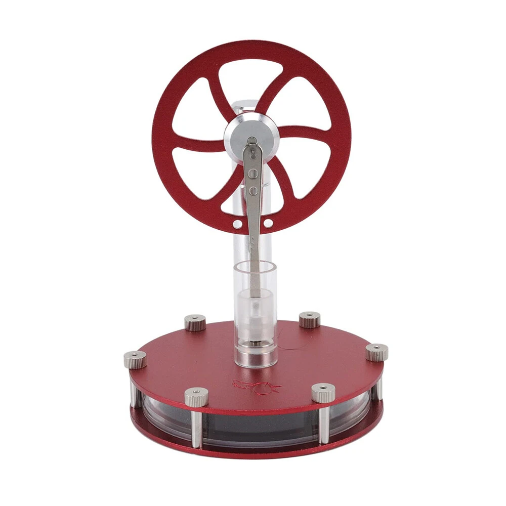 STARPOWER QX-DWCL-01 Low Temperature Hot Air Stirling Engine Kit Steam Heat Education Model Physics Experiment Science Discovery Toys Toy Fully Assembled — view 5