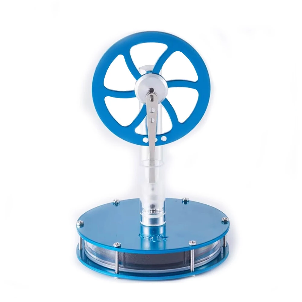 STARPOWER QX-DWCL-01 Low Temperature Hot Air Stirling Engine Kit Steam Heat Education Model Physics Experiment Science Discovery Toys Toy Fully Assembled — view 6