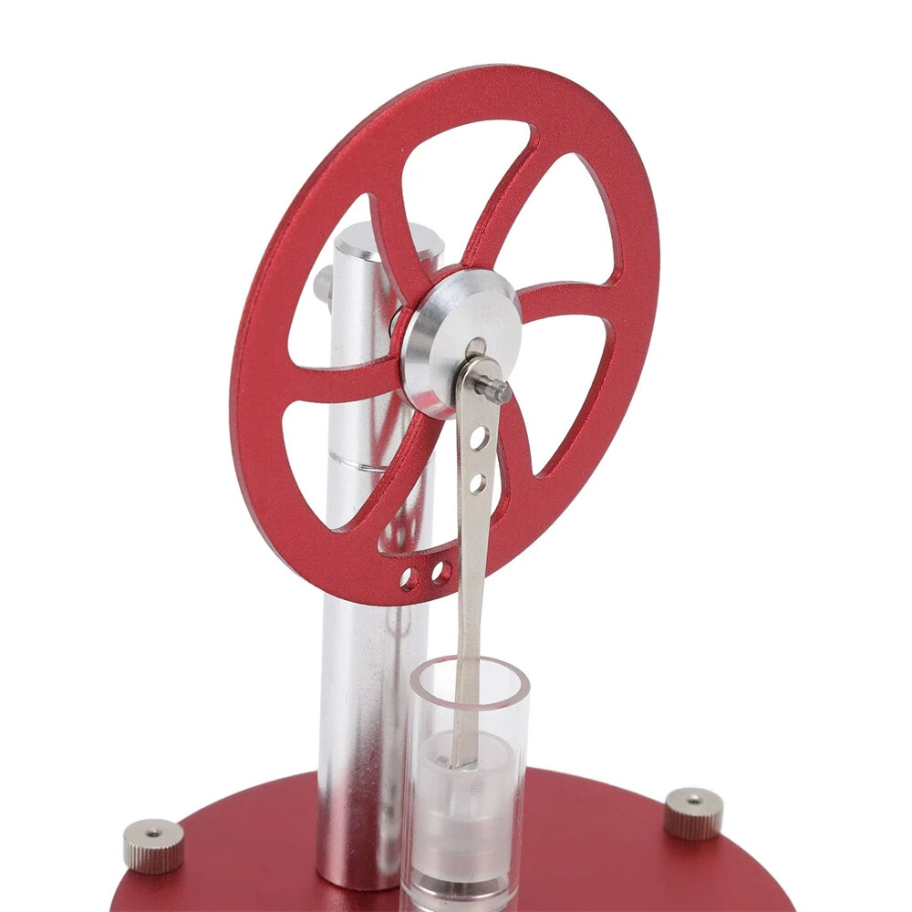 STARPOWER QX-DWCL-01 Low Temperature Hot Air Stirling Engine Kit Steam Heat Education Model Physics Experiment Science Discovery Toys Toy Fully Assembled — view 7