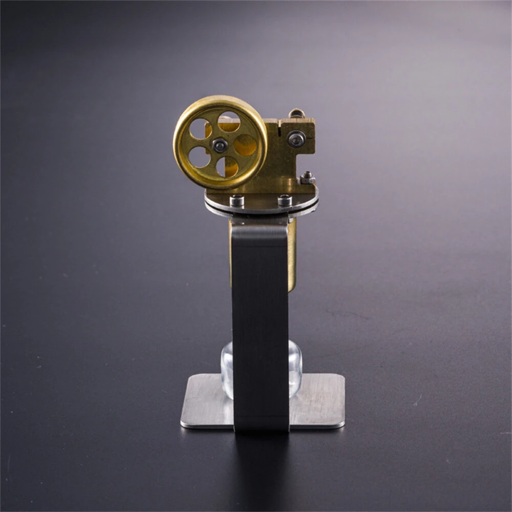 STARPOWER QX-M-ZQJ-06 Mini Copper Boiler Steam Engine Stirling Engine Model Physics Experiment Science Discovery Production Invention Gift Collection Toys — view 4