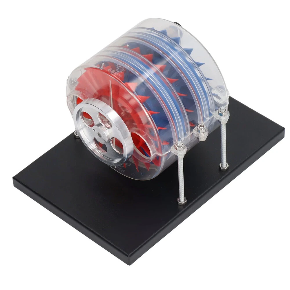 STARPOWER Single Stage Multi-stage Steam Turbine Model Physics Experiment Science Discovery Production Invention Gift Collection Toys — view 5