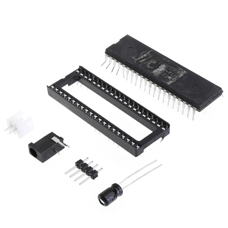 STC89C52 Electronic Harp Interactive Sound Generation High Bass Switch Illuminated Strings Precision Sensor Technology 7 Strings 5V Power Supply — view 5