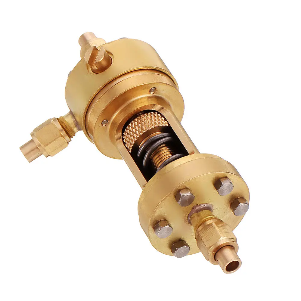 Steam Engine P5 Automatic Boiler Pressure Regulator for External Combustion Engine Model — view 4