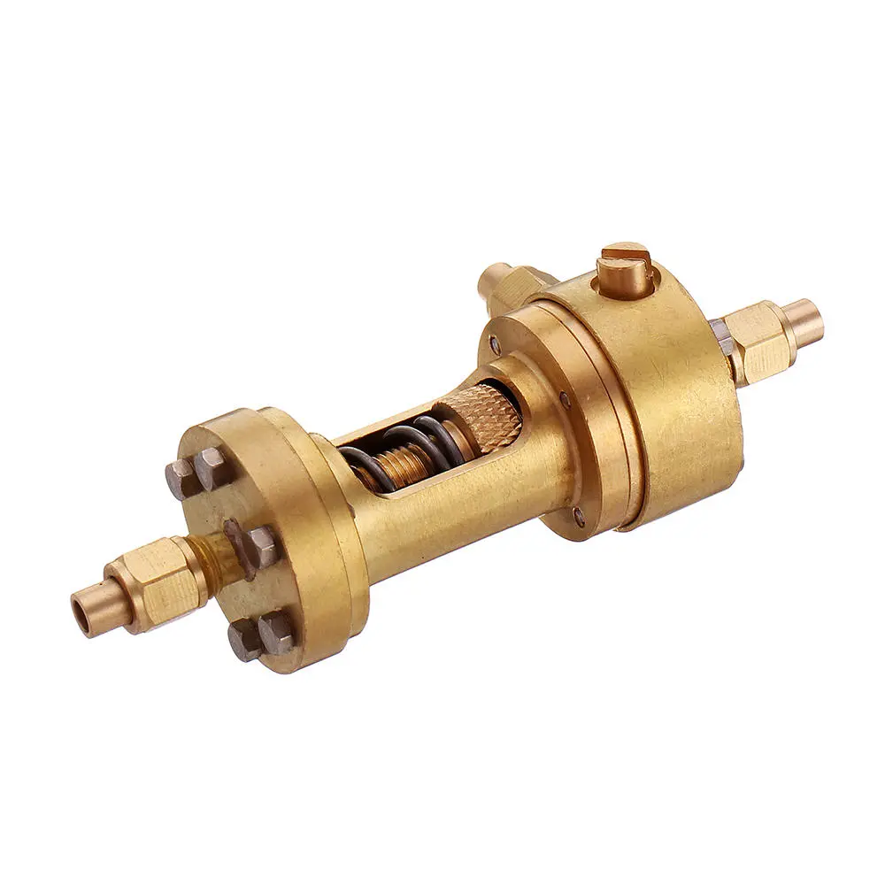 Steam Engine P5 Automatic Boiler Pressure Regulator for External Combustion Engine Model — view 5