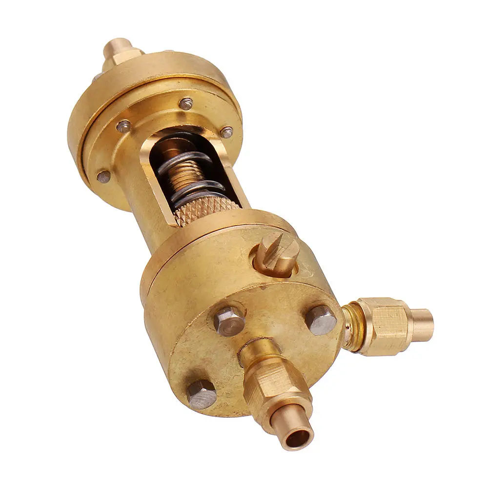 Steam Engine P5 Automatic Boiler Pressure Regulator for External Combustion Engine Model — view 7