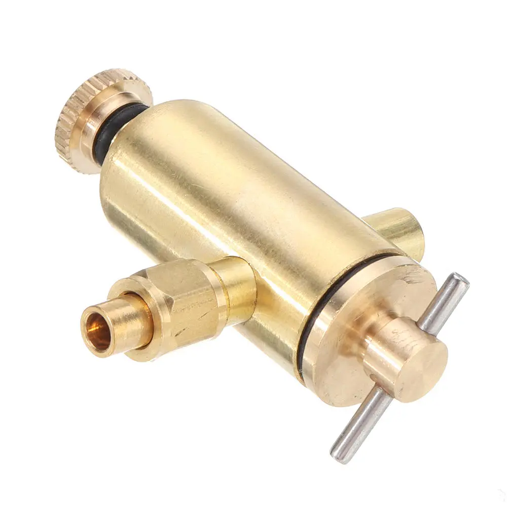 Steam Engine P9 Displacement Oiler Lubricator Steam Engine Switch — view 5
