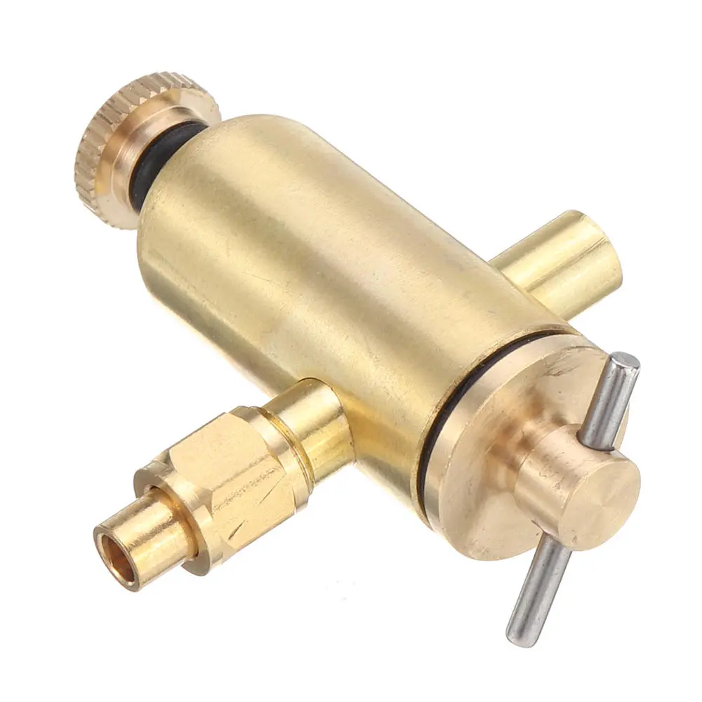 Steam Engine P9 Displacement Oiler Lubricator Steam Engine Switch — view 6