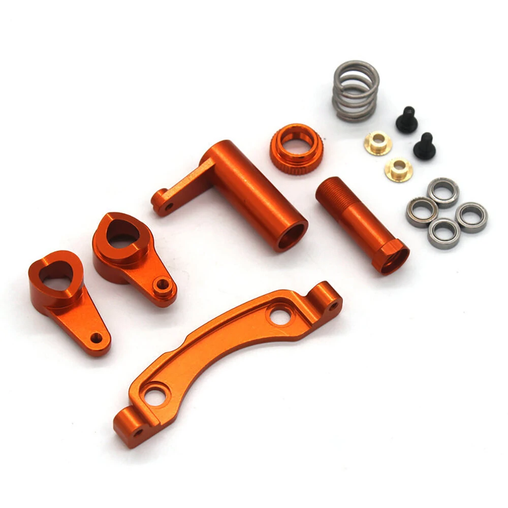 Steering Component Assembly Set For ZD Racing DBX-10 1/10 Model Remote Control RC Car Parts — view 6