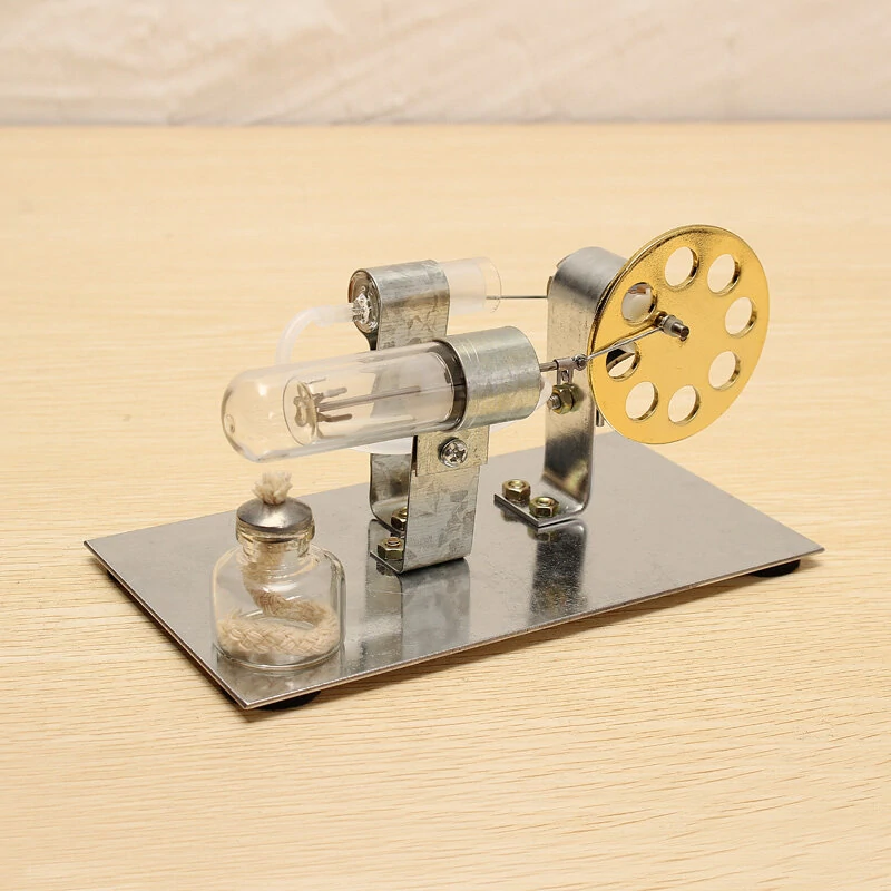 STEM DIY Hot Air Engine Model Educational Toy Kits — STEM