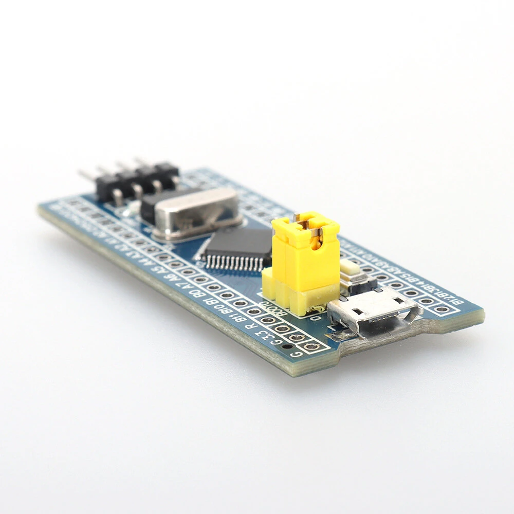STM32F103C8T6 Small System Development Board Microcontroller STM32 ARM Core Board Micro USB — view 3