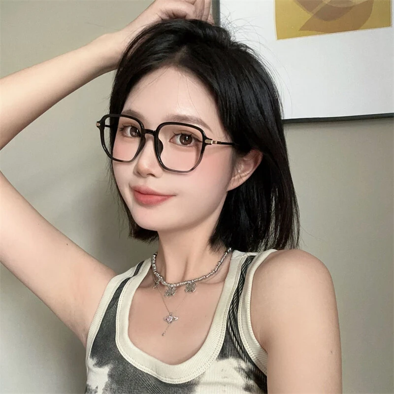 Stylish Progressive Multifocal Reading Glasses Anti-Blue Light Computer Eyewear Fashion Frame Readers for Near Far Vision — view 5