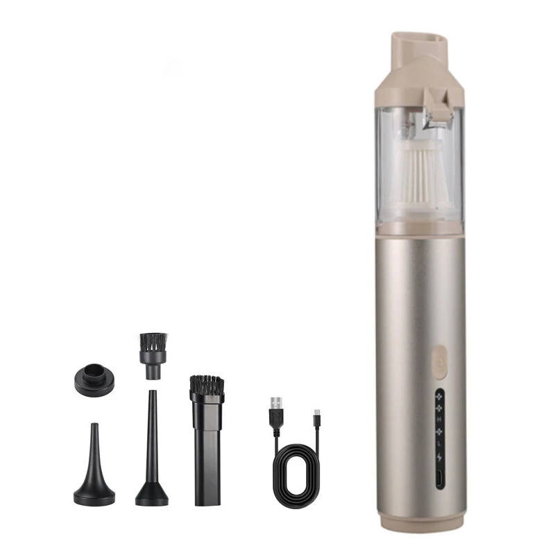 Suitu 15000Pa Brushless Handheld Vacuum Cleaner 3 Speed High-Power Dust Removal Large Suction Inflatable Dual-Purpose Car Mini Dust Blower