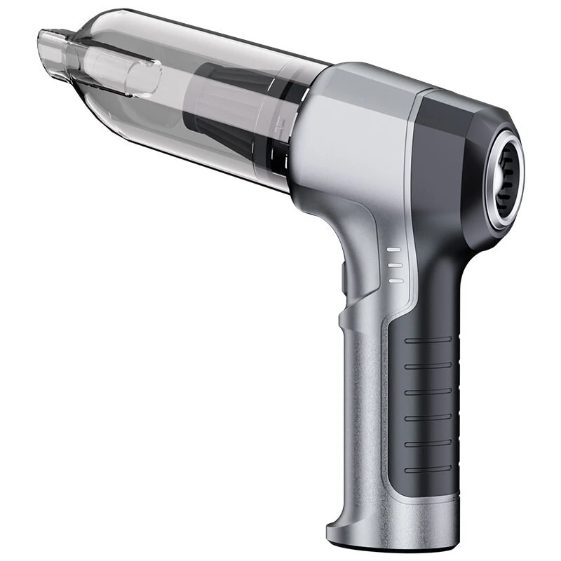 SUITU Brushless 100W Cordless Handheld Vacuum Cleaner Suction & Air Blow Dual-Purpose Small Mini Car Auto Home Wireless — view 2