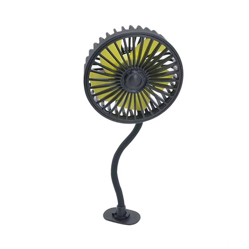 SUITU Car Hose Fan 3-Speed 360° Adjustment USB Powered Rear Seat Universal Vehicle Cooling Fan — view 11