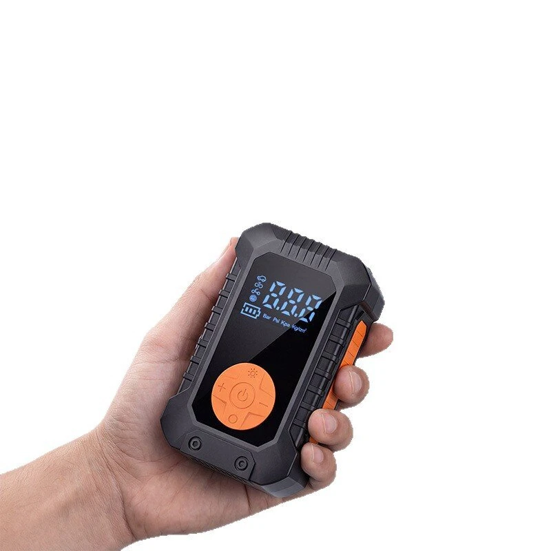 Suitu ST-5548 Portable LCD Display Air Compressor 150PSI Cordless Tire Inflator Rechargeable Air Pump for Car Motorcycle Bicycle Tires — view 8