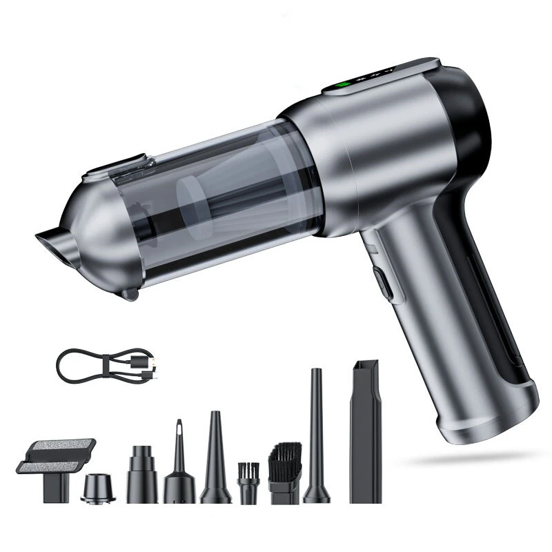 Suitu ST-6702APlus Cordless Car Vacuum Cleaner 18KPa Powerful Suction 9-in-1 Handheld Air Duster & Blower Portable Rechargeable for Auto Detailing — view 11