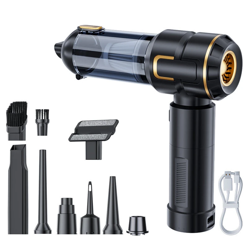 Suitu ST-6705Plus Handheld Cordless Vacuum 17KPa Powerful Suction 80000RPM Brushless Motor 3-in-1 Air Duster Blower Portable & Rechargeable — view 10
